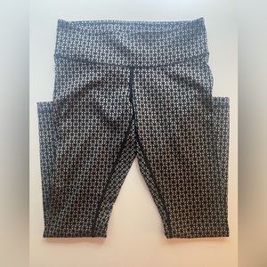 LULULEMON Geometric Ankle Leggings SZ 6